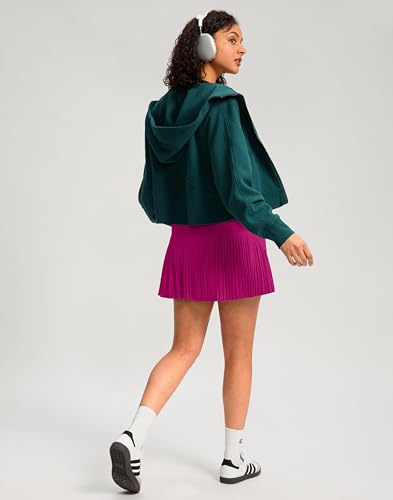 Pleated Tennis Skirt with Pockets