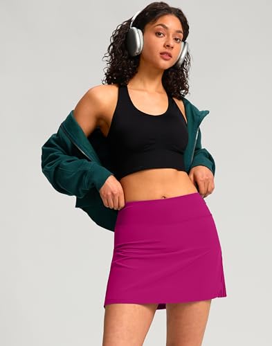 Pleated Tennis Skirt with Pockets