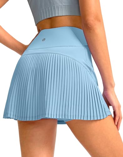 Pleated Tennis Skirt with Pockets