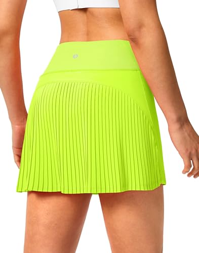 Pleated Tennis Skirt with Pockets