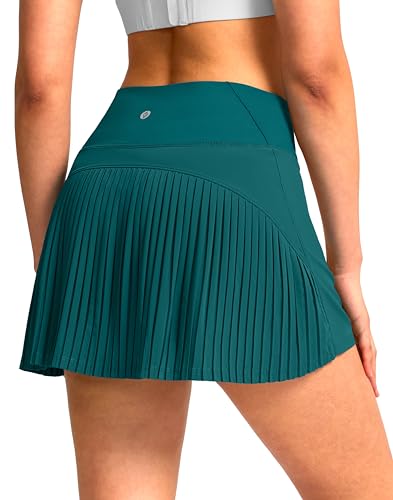 Pleated Tennis Skirt with Pockets