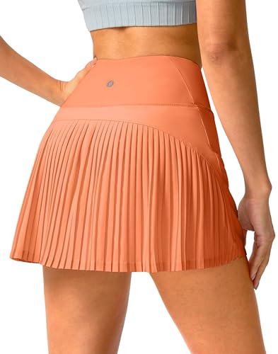 Pleated Tennis Skirt with Pockets