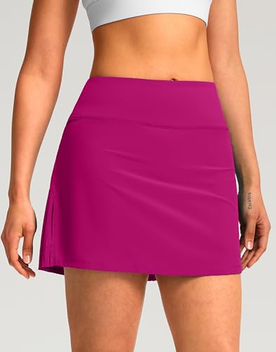 Pleated Tennis Skirt with Pockets