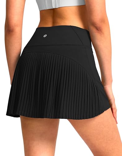 Pleated Tennis Skirt with Pockets