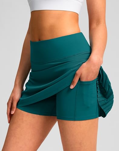 Pleated Tennis Skirt with Pockets