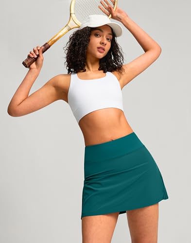 Pleated Tennis Skirt with Pockets