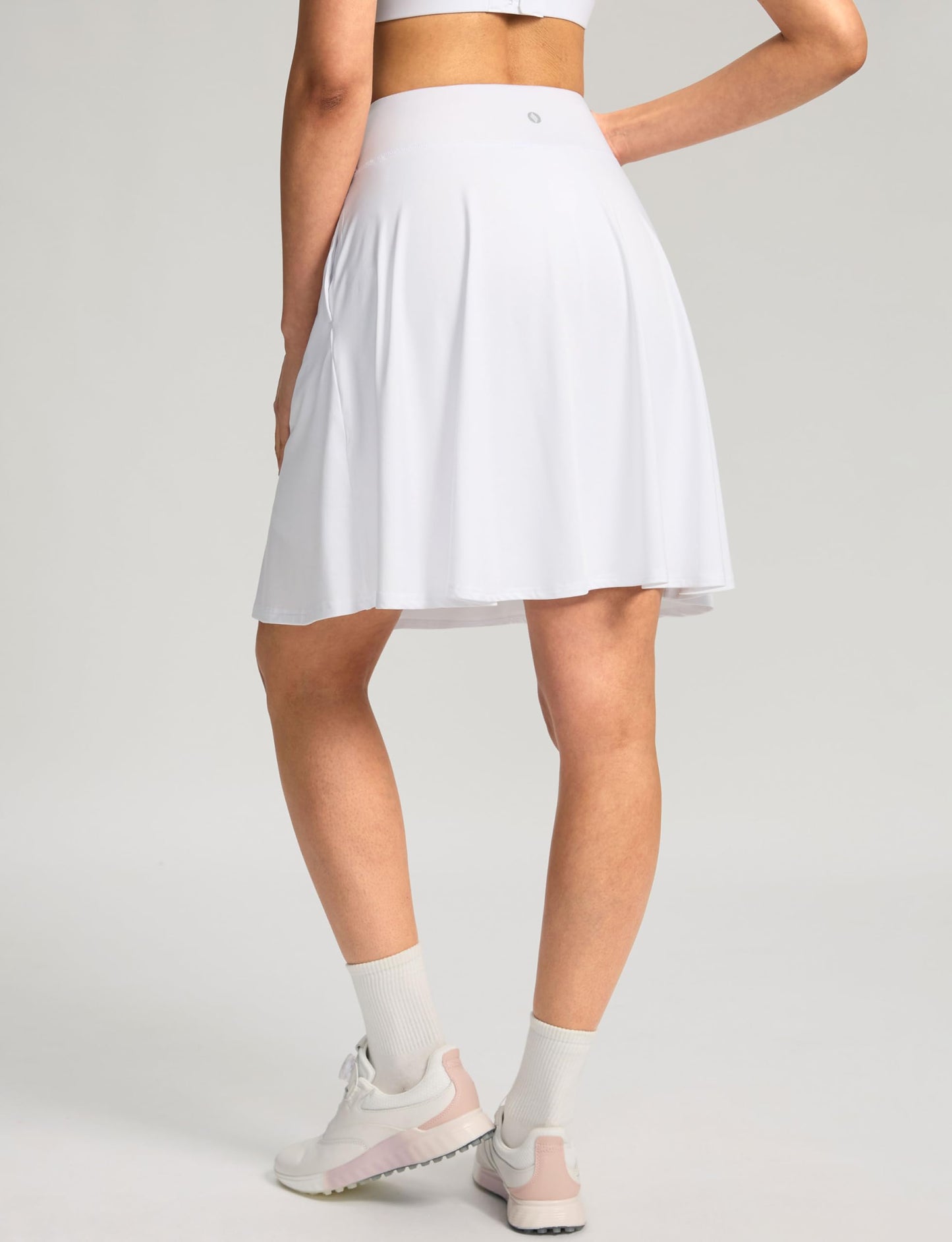 High Waisted Tennis Skorts 4 Pockets 20''