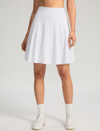 High Waisted Tennis Skorts 4 Pockets 20''