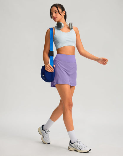 Pleated Tennis Skirt with Pockets