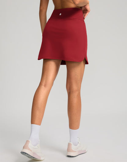 High Waisted Golf Skirts Skorts with Short Pockets