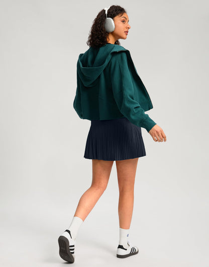 Pleated Tennis Skirt with Pockets