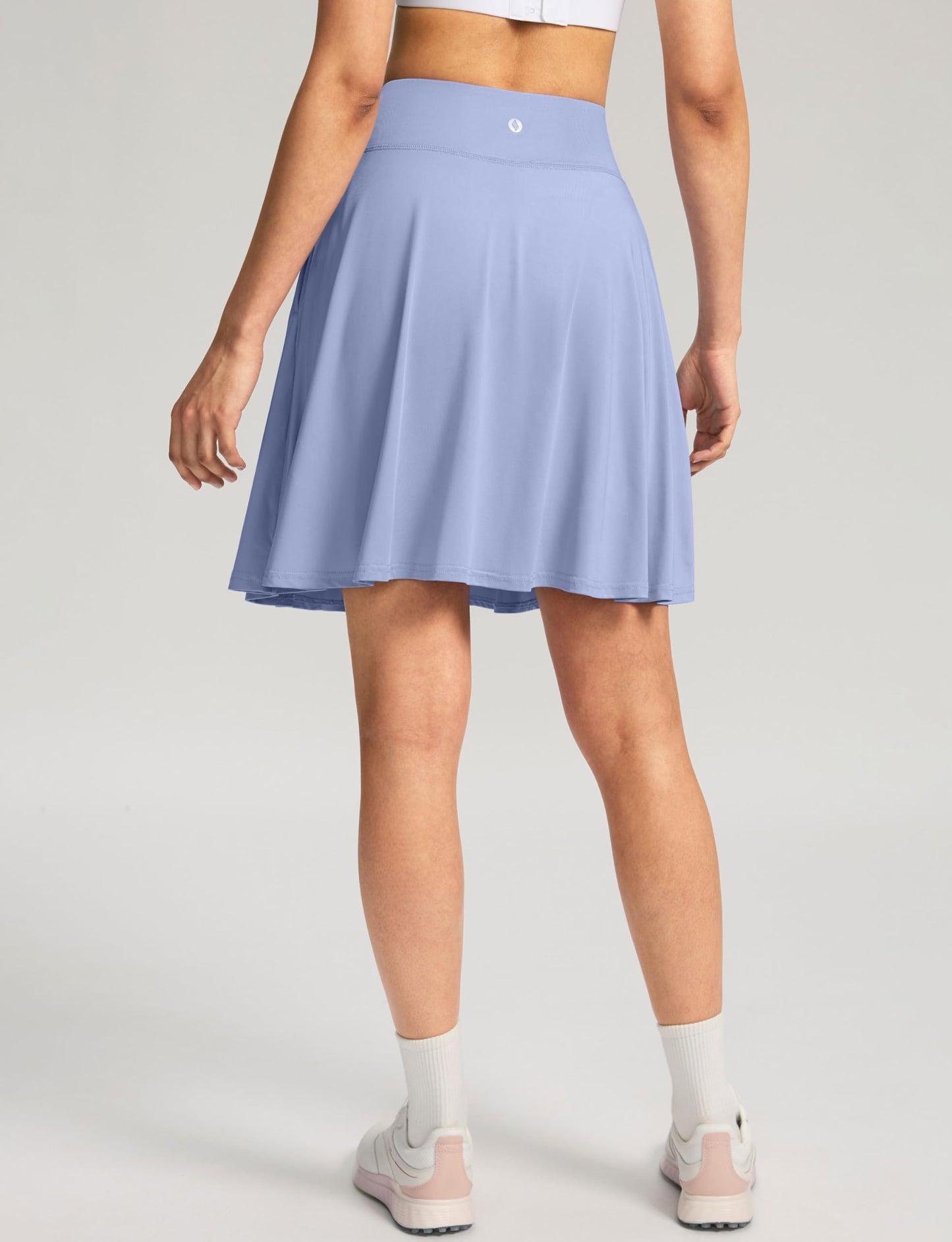 High Waisted Tennis Skorts 4 Pockets 20''