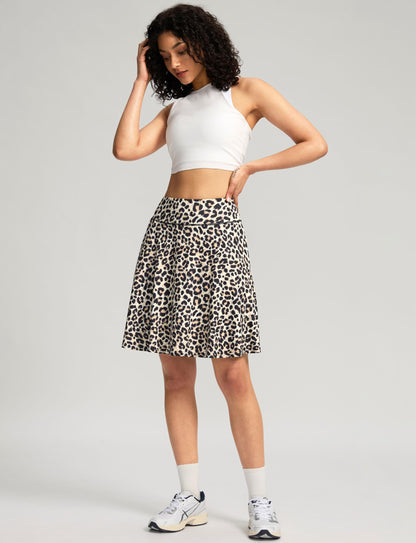 High Waisted Tennis Skorts 4 Pockets 20''