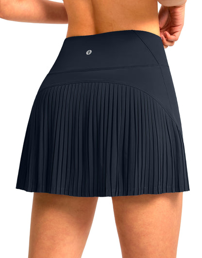 Pleated Tennis Skirt with Pockets