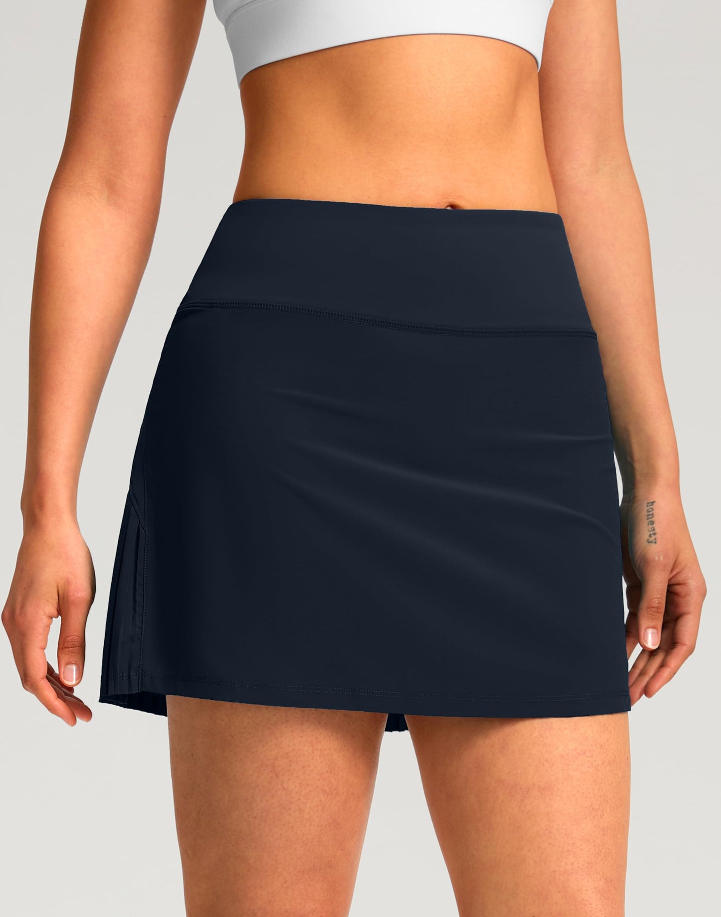 Pleated Tennis Skirt with Pockets