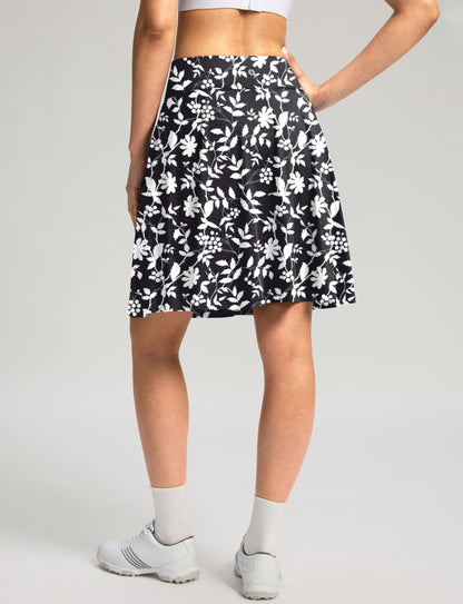 High Waisted Tennis Skorts 4 Pockets 20''