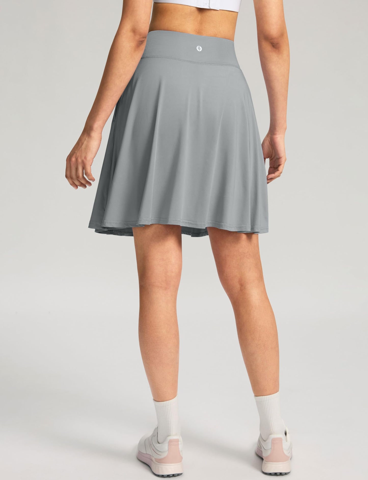 High Waisted Tennis Skorts 4 Pockets 20''