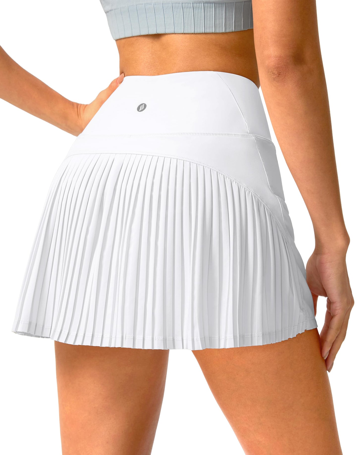 Pleated Tennis Skirt with Pockets