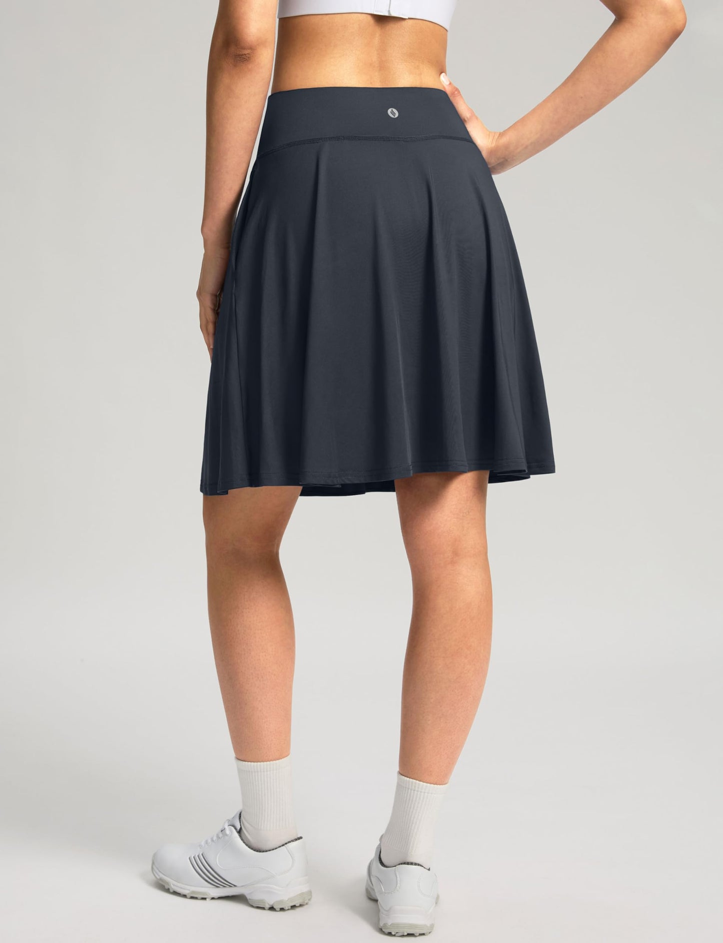 High Waisted Tennis Skorts 4 Pockets 20''