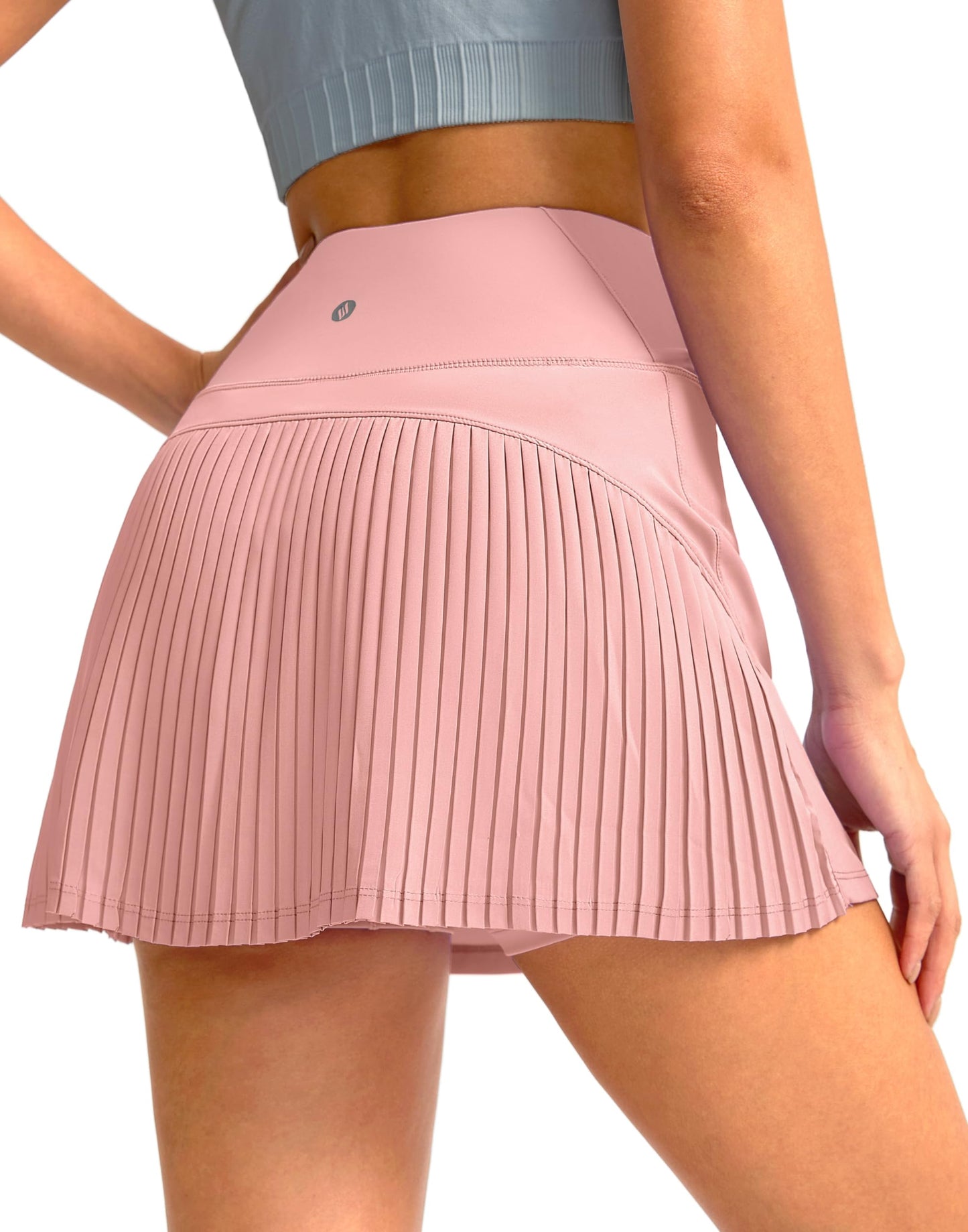 Pleated Tennis Skirt with Pockets