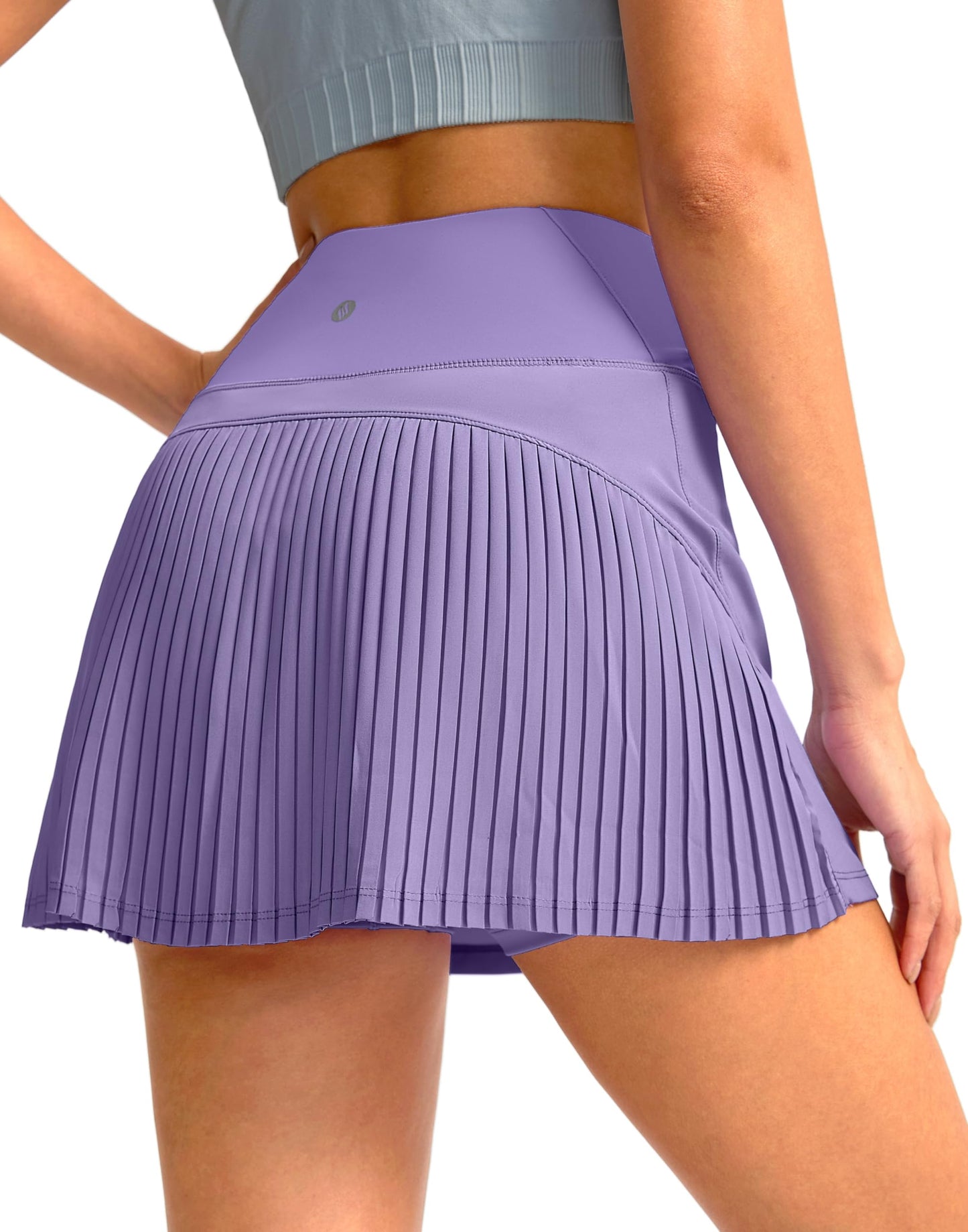 Pleated Tennis Skirt with Pockets