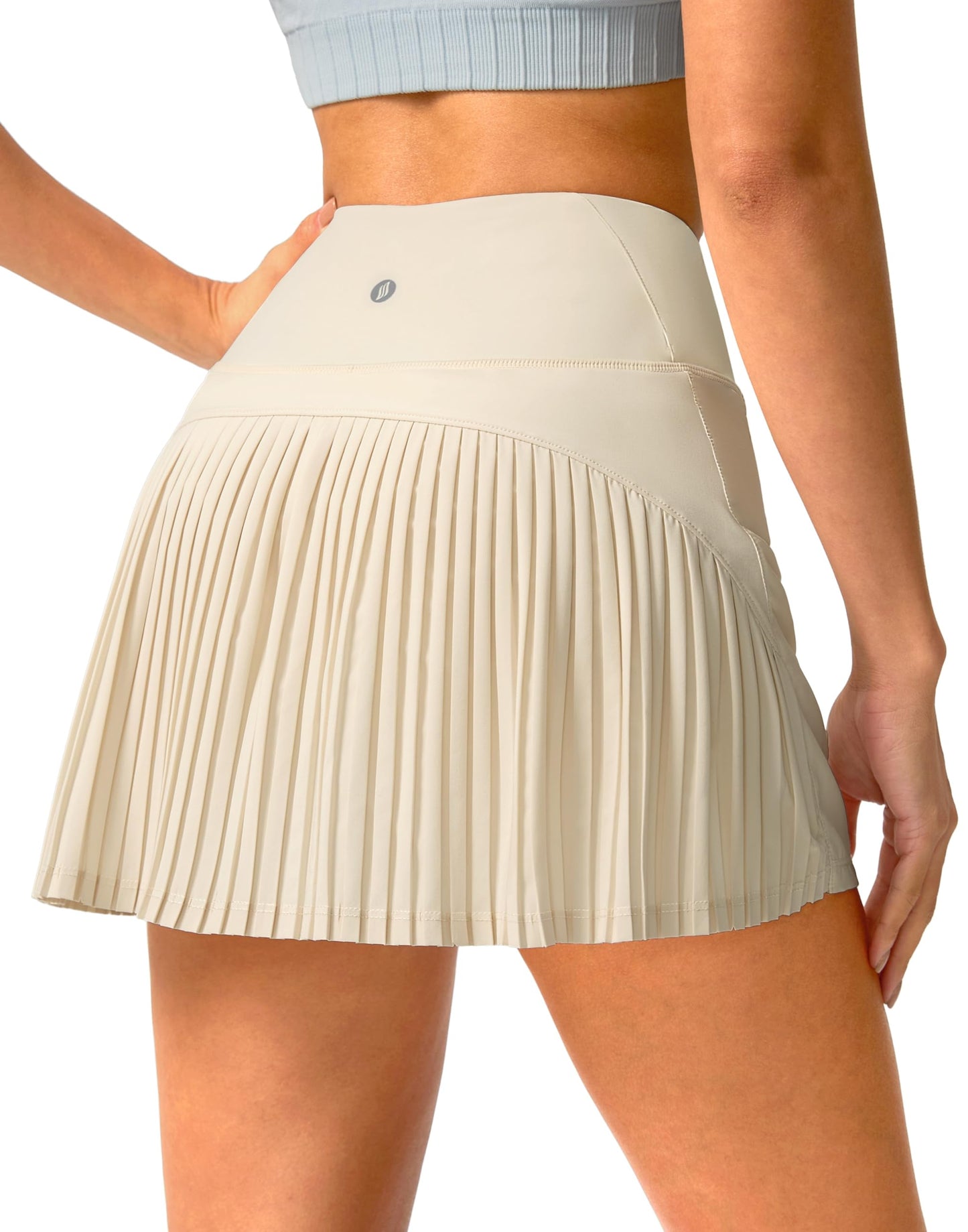 Pleated Tennis Skirt with Pockets